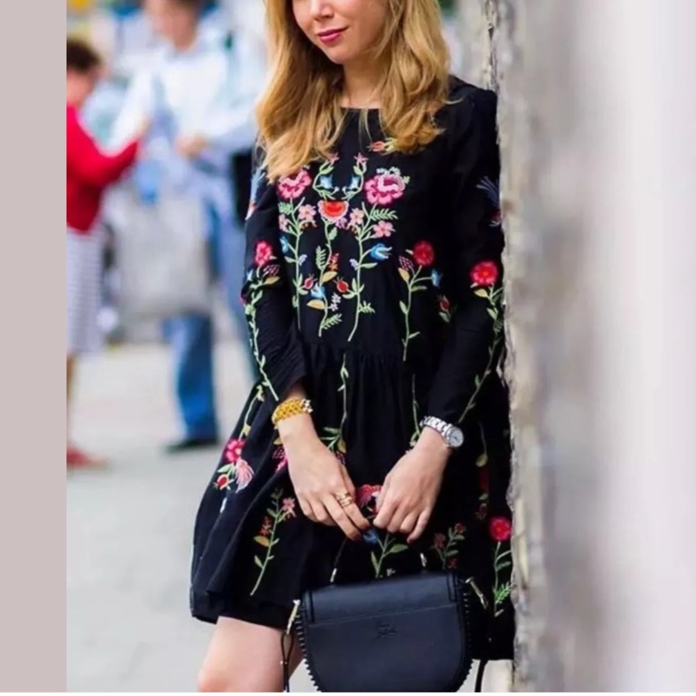 Philosophy embroidered dress - Picture 5 of 8